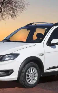 کوییک  GXR سفید مشکی