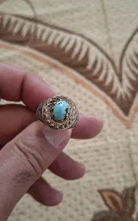 انگشتر فیروزه نیشابور