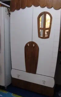 سرویس خواب کودک و نوجوان مدل کلبه