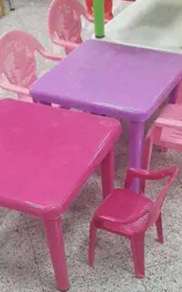 میز وصندلی برای پیش دبستانی
