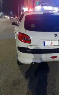 پژو ۲۰۶ مدل ۴۰۱ صفر لاکاغذی