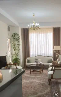 لوستربرنزی ۶شاخه ۱۲ شعله آبکاری شده برندنورسازان