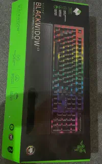 کیبورد ریزر blackwidow v3