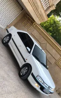 پژو پارس دوگانه‌سوز کار خانه بشرط سالم