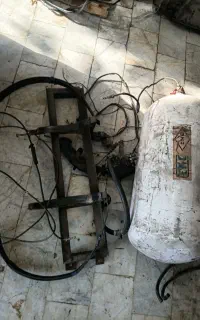کپسول سی ان جی cng کامل با وسایل