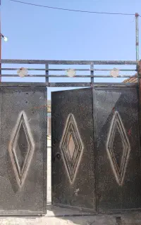 درب حیاط