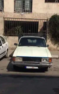 پیکان وانت 85 دوگانه