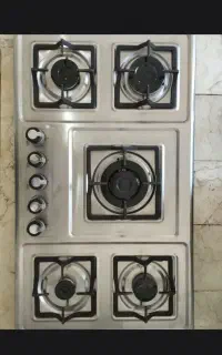 گاز استیل هود و ظرفشوی استیل