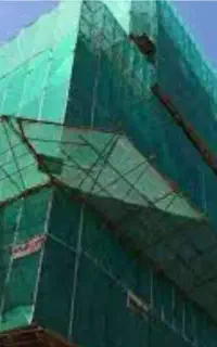 توری محافظ نمای ساختمان شید لفاف ساختمان