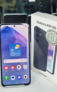 سامسونگ A55 حافظه 256 قابل معاوضه