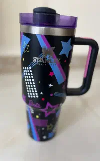 استنلی‌  طرح باربی نو استفاده نشده فقط جعبه نداره