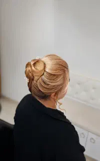 شینیون و میکاپ اقتصادی کیفیت ویژه