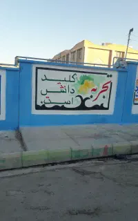 دیوار نویسی ،خطاطی روی دیوار  ویژه مدارس و غیره