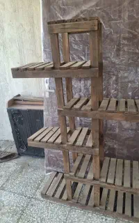 استند گل چند طبقه