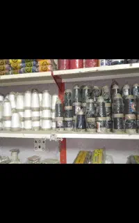 سردوز خیاطی ۱۰۰ گرمی مارک نوآوران مشکی و سفید