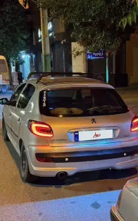 ۲۰۶ تیپ ۲ مدل ۸۴