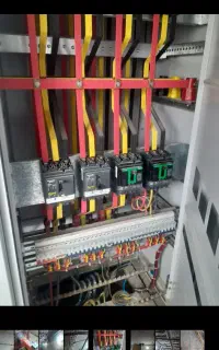 برقکار برق صنعتی تابلو برق درایو اینورتر
