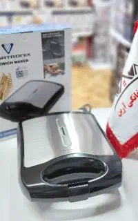 ساندویچ ساز وگاتی رونیکس مدل VE-SWM02   اسنک ساز