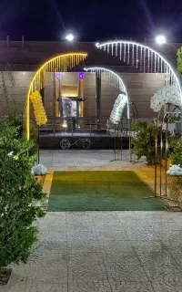 باغ تالار سرای مجلل