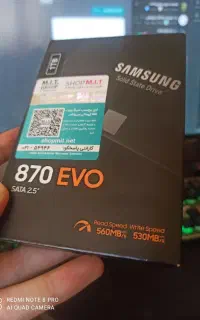 اس اس دی 1 ترابایت سامسونگ مدل EVO 870 SSD