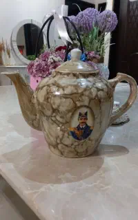 قوری شاه عباسی قدیمی بسیار زیبا ونو