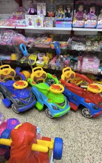 مجیک کار چهار چرخ حمل کودکان