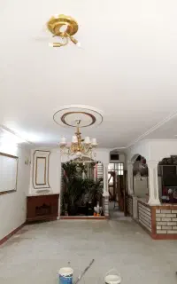 تابلو نقاشی رنگ کاری ساختمان