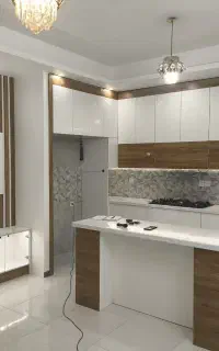 ساخت انواع کابینت و کمد دیواری