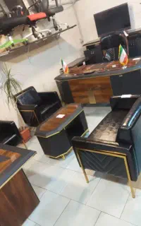 مبلمان اداری میز مدیریت