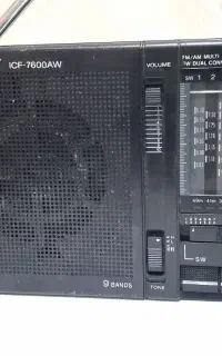 رادیو کوچیک ۹ موج sony