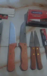 چاقو میوه و سبزی خردکنی ، چاقوی آشپزخانه و کمپینک