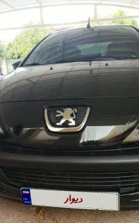 پژو ۲۰۷ اتومات سقف فلز مدل ۱۴۰۴