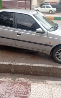 پژو ۴۰۵ درحدموتور تازه تعمیر دوگانه کارخانه