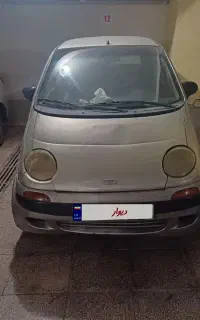 دوو ماتیز مدل ۱۳۸۰