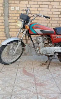موتورسیکلت هندا125کبیران