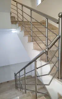 نرده شیشه ، استیل ، آهن