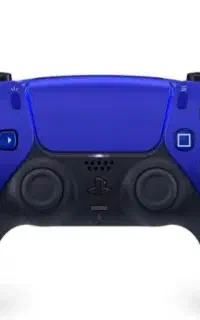 دسته PlayStation آبی متالیک