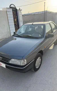 پژو ۴۰۵ مدل ۹۸ در حد صفر