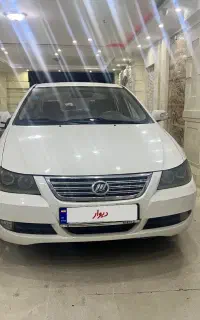 لیفان سفید 620 مدل 1391 کم کار در حد