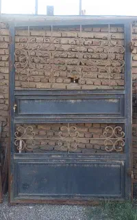 درب آهنی سنگین