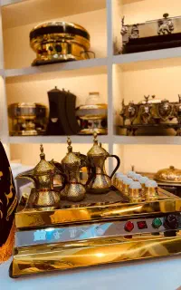 پذیرایی محرم و صفر با دله و منقل خلیجی