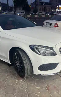 بنز c200 استثنایی گذر موقت 2018 بدون رنگ حتی سپر