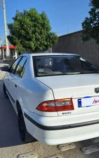 فروش سمند مدل ۹۹ lx