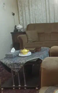 میز جلو مبلی همراه با عسلی سالم