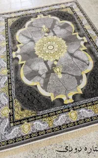 فرش طرح طلایی ، دوازده متری مقرون به صرفه