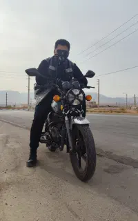 Kld200 طرح باکسر کاستوم هارلی