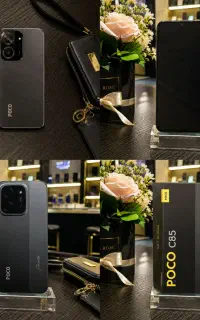 poco c85 4G 256gig 8R(با اقساط بلندمدت)
