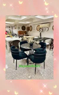 میز و صندلی غذاخوری کافه/رستورانی آرین کد ۱۲