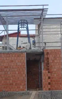 جوشکاری حلب‌کوبی لمبه پی‌وی‌سی آلاچیق سردروازه