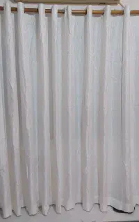 پرده سفید شیری ( پتینه )